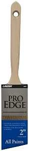 2 in Angle Sash Paint Brush, Polyester Bristle, Wood Handle