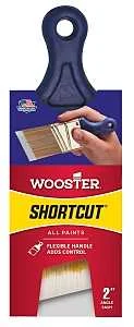 2 in Angle Sash Paint Brush with Shergrip Handle, Synthetic Blend