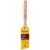 2 in Angle Sash Trim Brush Nylon/Polyester Copper Ferrule