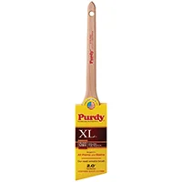 2 in Angled Sash Trim Brush Nylon/Polyester Copper Ferrule