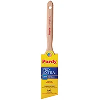 2 in Angled Sash Trim Brush with Nylon/Poly Filaments