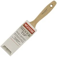 2 in Silver Tip Varnish Brush, CT Polyester Filaments, SS Ferrule