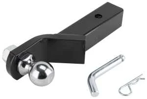 2 in Trailer Hitch Ball & Mount Kit, Class III, 6,000 lb