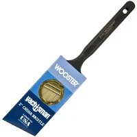 2 in Yachtsman Angled Sash Paint Brush, White China Bristle