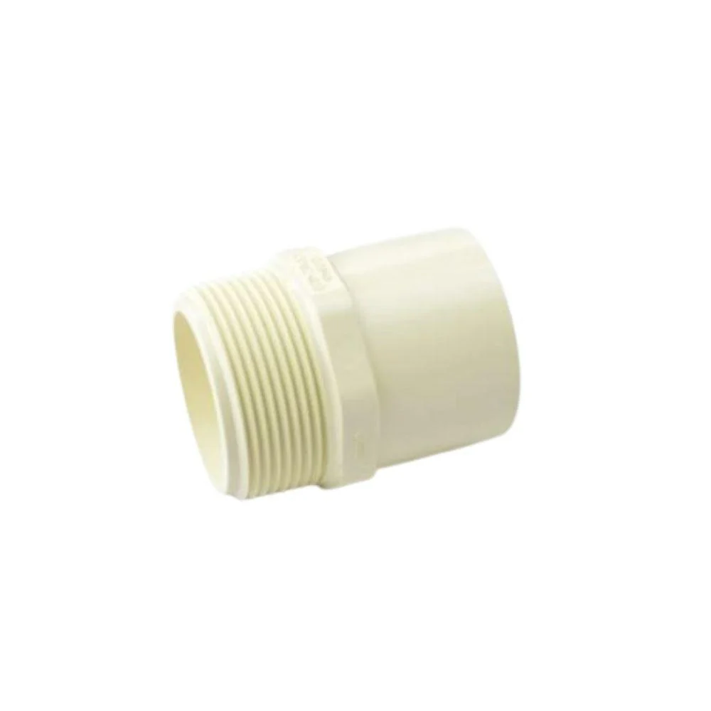 2 MALE ADAPTER-CPVC
