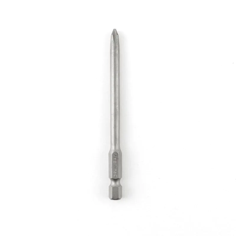 #2 Phillips 3-1/2 inch Driver Bit 1/4inch Hex
