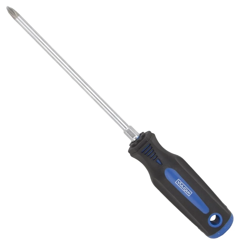 #2 Phillips Screwdriver 6 in Shank Magnetic Tip Cushion Grip