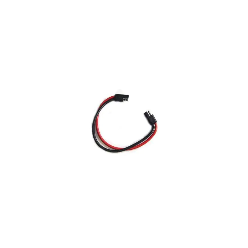 2 PIN MLD CONNECTOR 10G WIRE Auto Pigtail, SAE