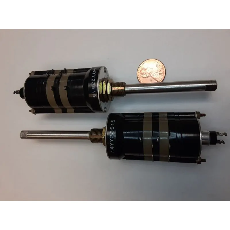 2 POLE 7 POS GRAYHILL 44YY235415 WITH MOMENTARY N/O PUSH SWITCH