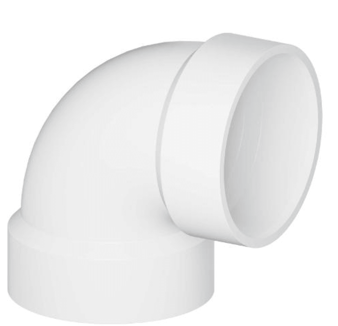 2 PVC VENT ELL