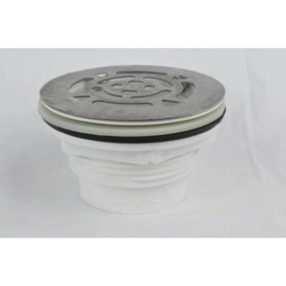 2" SCHEDULE 40 PVC SHOWER DRAIN SOLVENT WELD