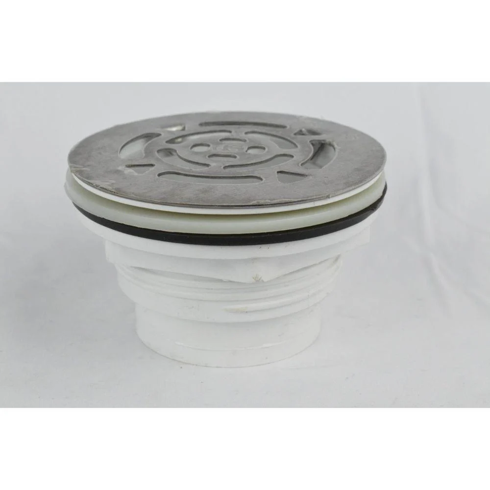 2" SCHEDULE 40 PVC SHOWER DRAIN WITH SEAL