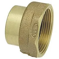 2 ST FEMALE ADAPTER - CAST DWV