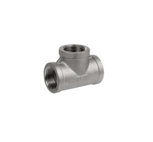 2" STAINLESS STEEL TEE