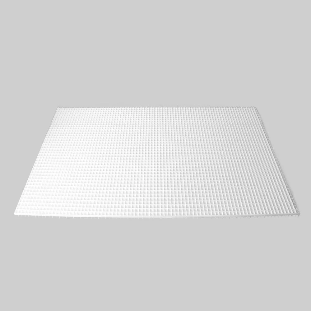 2 X 2 X 1/2 EGG CRATE LOUVER