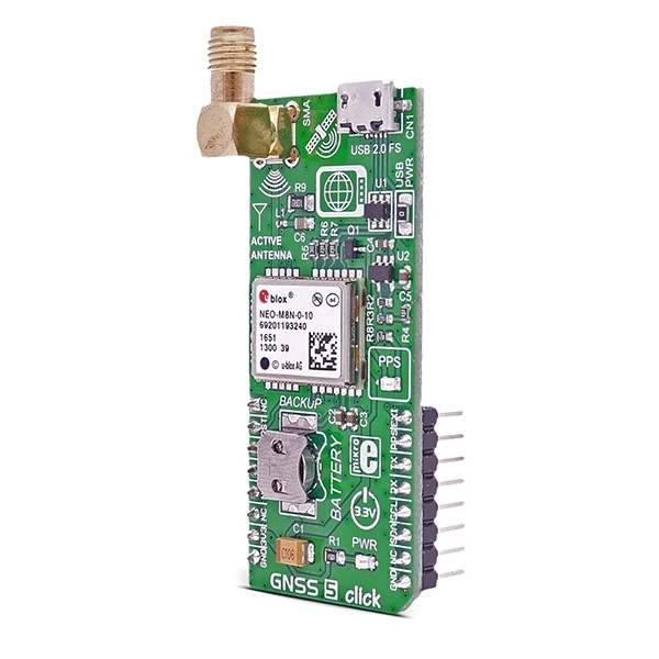 MIKROE GNSS 5 Click