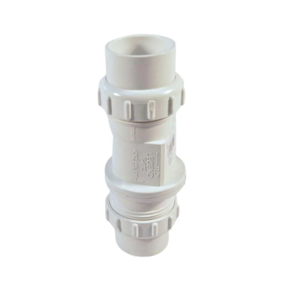 203-247 Legend Valve S-672 1-1/2" PVC True Union Check Valve