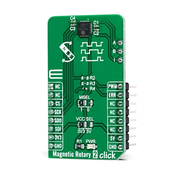 MIKROE Magnetic Rotary 2 Click