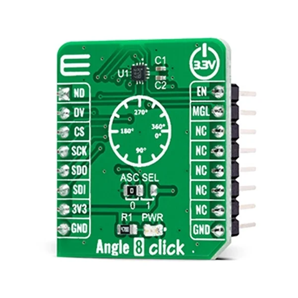 MIKROE Angle 8 Click