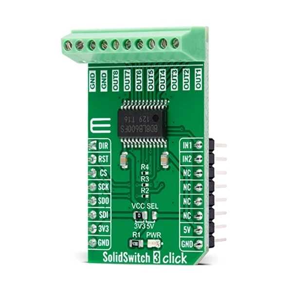 MIKROE SolidSwitch 3 Click
