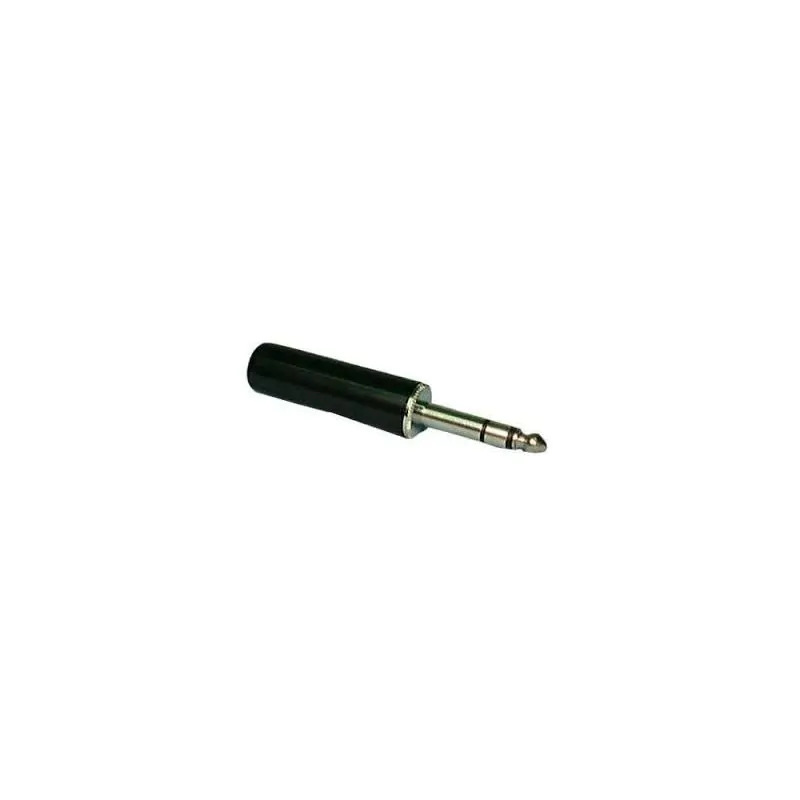 .206 Diameter 3/16 inch, 3 conductor stereo audio plug, typical in aircraft
