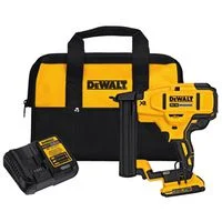 20V 18GA Narrow Crown Stapler Kit 1/4 in Crown Cordless