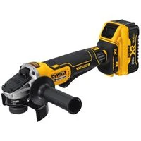 20V Brushless 4-1/2 in Angle Grinder Kit w/ Kickback Brake