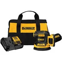 20V Cordless Brushless 5 in Random Orbital Sander Kit w/ Battery