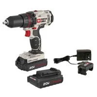 20V MAX 1/2 in Lithium-Ion Cordless Drill/Driver Kit w/ 2 Batteries