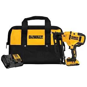 20V MAX 16Ga Angled Cordless Finish Nailer Kit 1-1/4 to 2-1/2 in