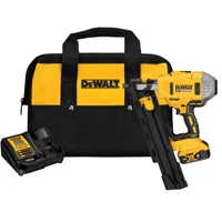 20V MAX 21 Degree Cordless Framing Nailer Kit