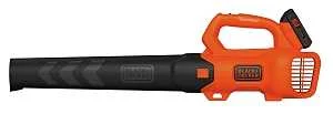 20V MAX Axial Cordless Leaf Blower Kit, 320 CFM 90 MPH, 2.0Ah