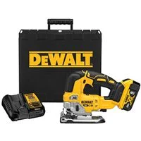 20V MAX Cordless Jigsaw Kit w/ 5Ah Battery, Charger & Case
