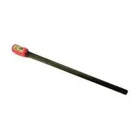 21 in Fluorescent Pink PVC Stake Flags (100-Pack)