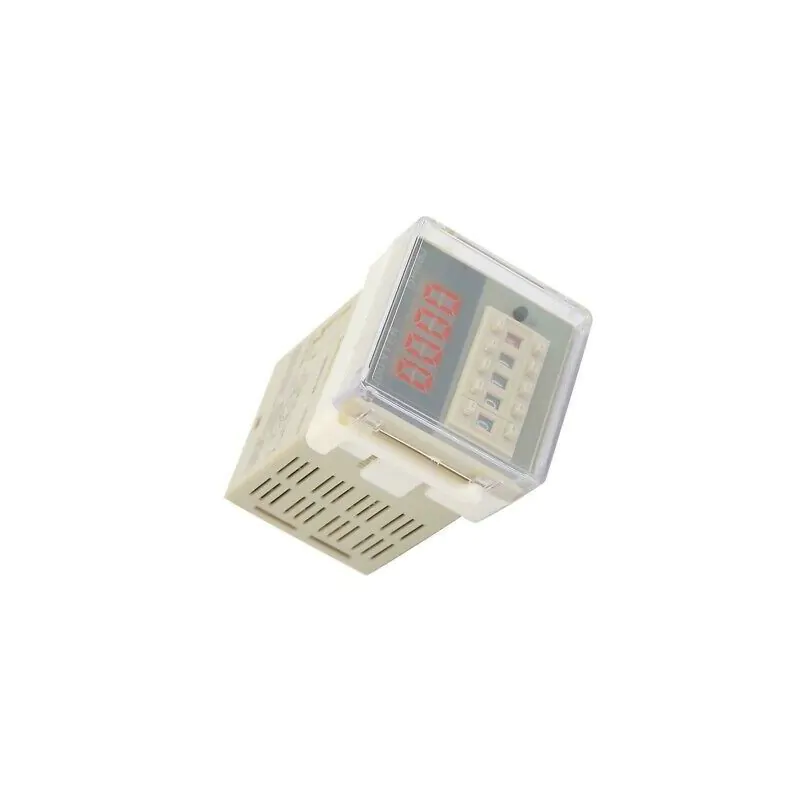220VAC, 0-999900 Timer Counter, 11-pin DH48J-11A Digital Programmable