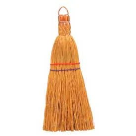 228 11-Inch Corn Whisk Broom with Wire Binding