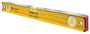24 in Magnetic I-Beam Level, Type 96M, 3 Vial, Aluminum