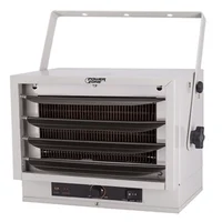 240V 5000W Forced Air Garage Heater, 17,065 BTU Hardwired Mount