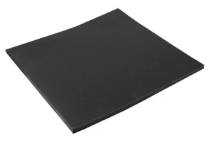 Magnetic A/C Drip Cushion Pad 24 x 24 in Black
