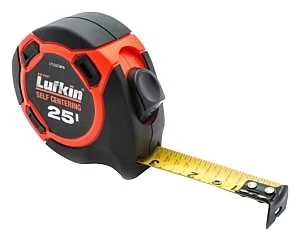 25 ft Self-Centering Tape Measure
