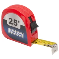 25 ft x 1 in SAE Tape Measure with ABS Case