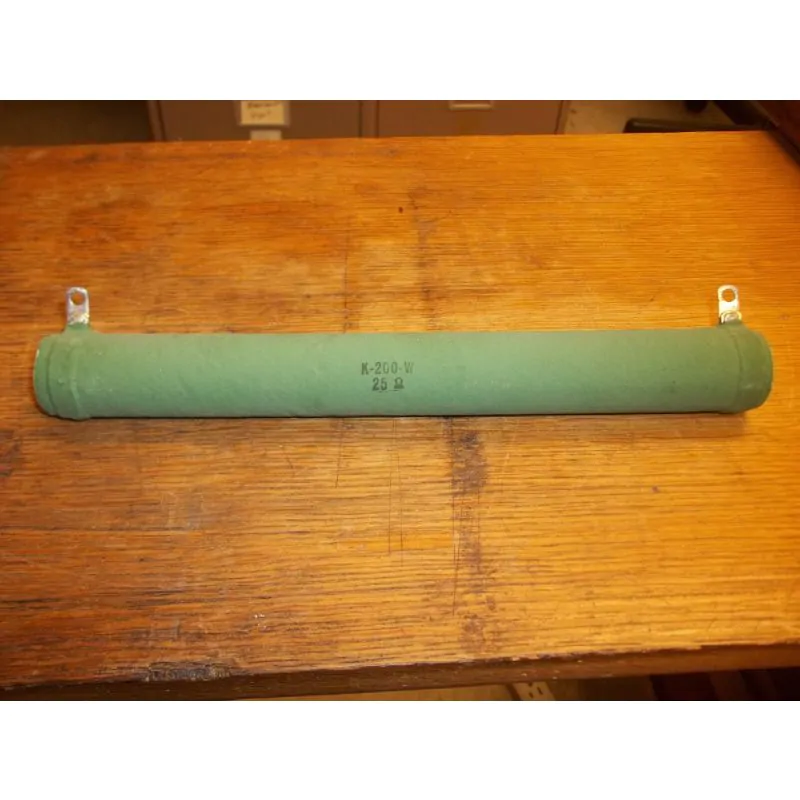 25 Ohm 200 Watt POWER RESISTOR 10.5 inch X 1.25 inch K-200-W