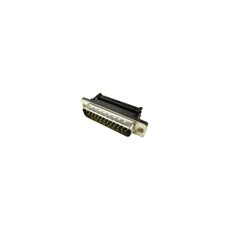 25 PIN MALE D CONNECTOR IDC DB25