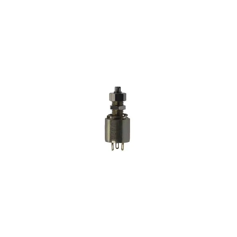 25000 ohm 25K Single turn 1/8 inch Screwdriver adjust locking shaft potentiometer, new old stock