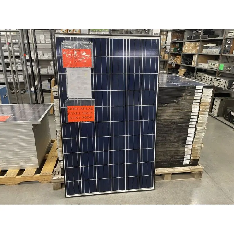 255W 255 Watt 30V Trina Poly Crystalline Solar Panel