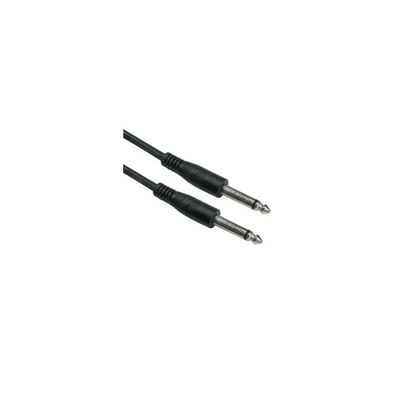 25Ft 1/4 inch Mono Male/Male Cable