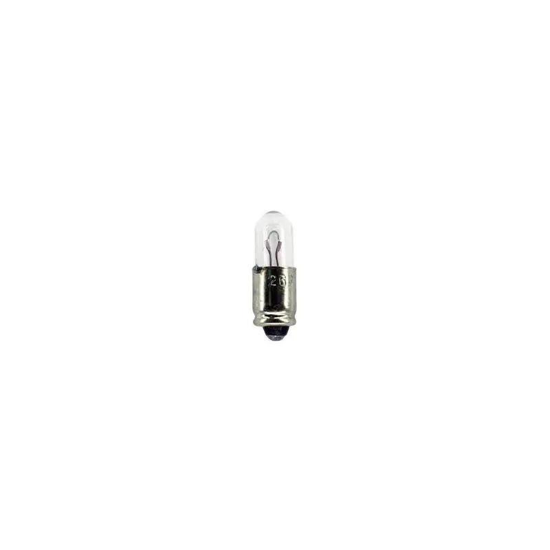 261 LAMP 2.5V .35A TL-1 1/2 MIDGET GROOVE
