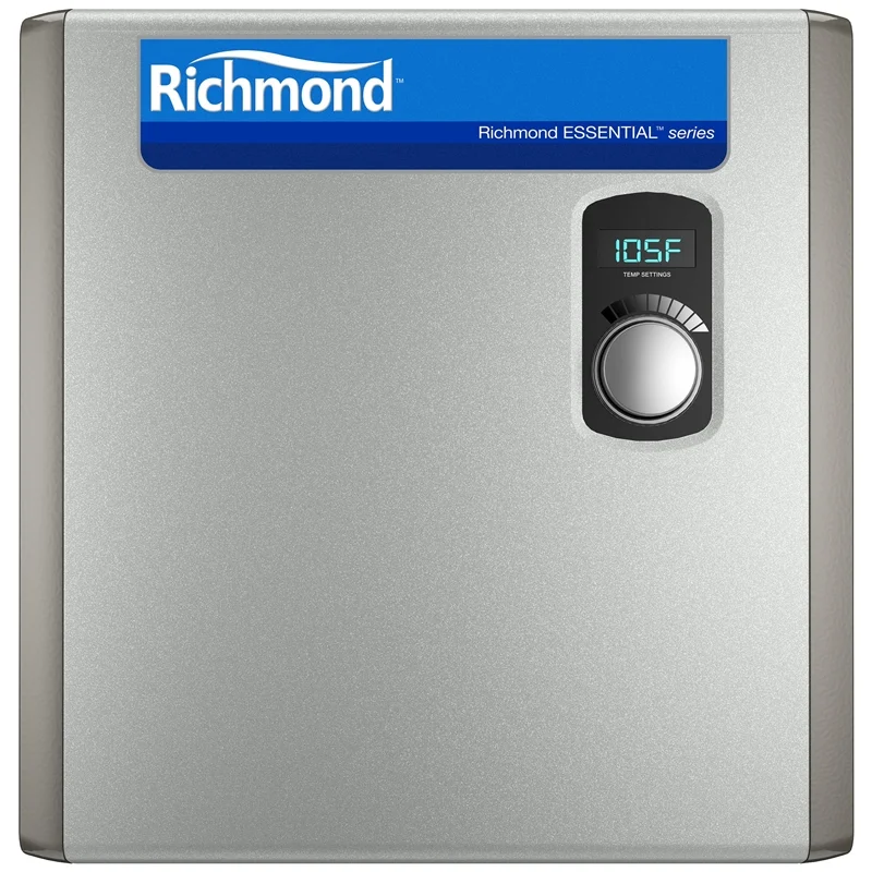 27 kW 240V Electric Tankless Water Heater with Digital Control