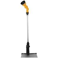 28 in Angled Watering Wand, 8 Spray Patterns, Aluminum/Plastic