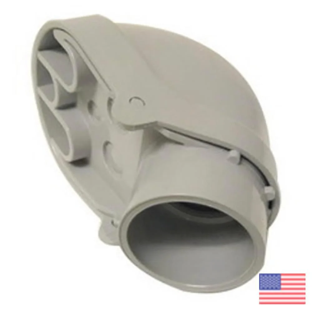 MH20 Kraloy 2" PVC Service Entrance Fitting